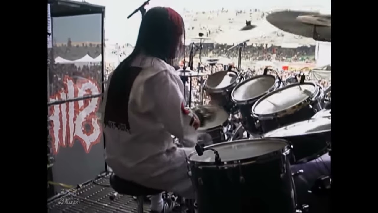 Joey Jordison - Eyeless - Intro - Breakdown - 4K - Upscaled