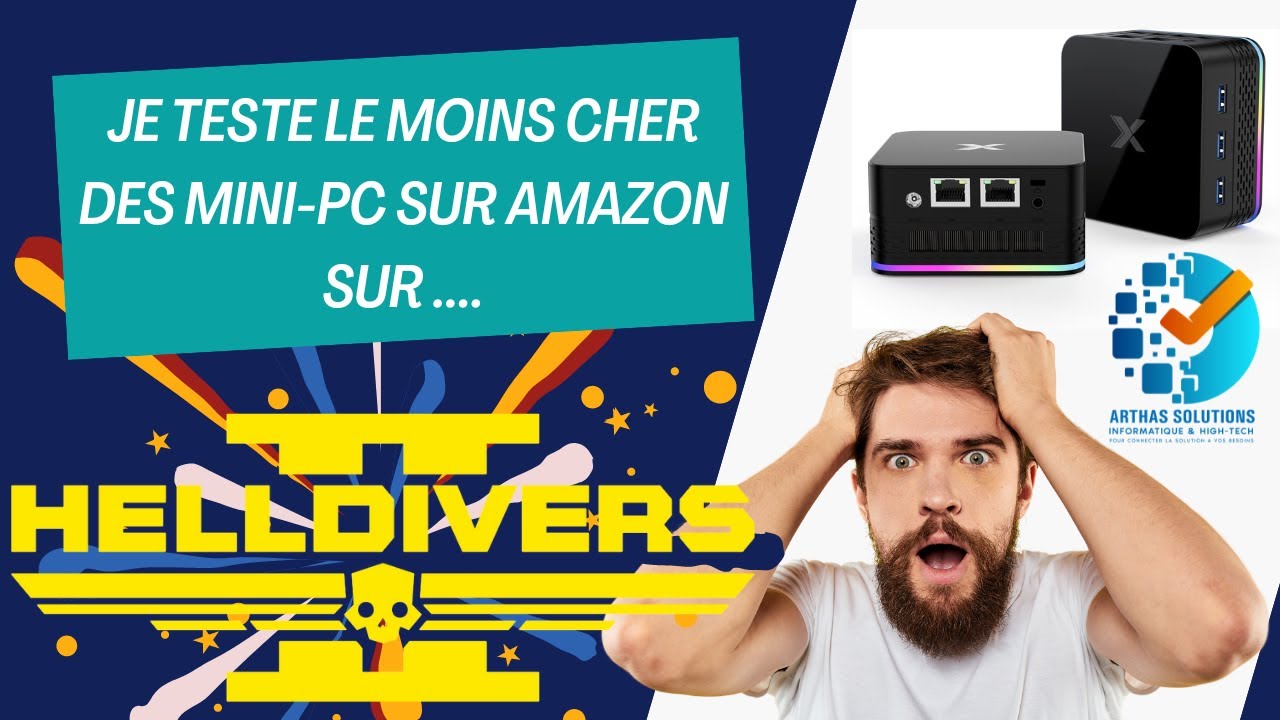 🎯 Mini-PC à Prix CASSÉ sur Amazon : Une AFFAIRE OU UN PIÈGE?