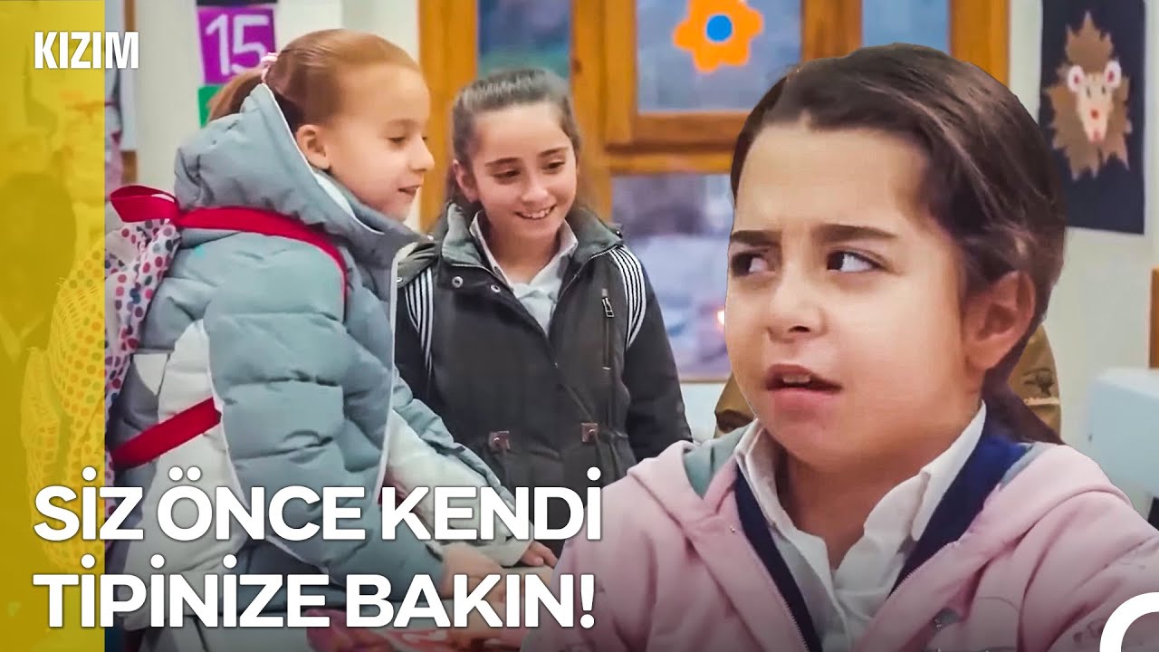 Sınıfın Zorbalarına Tek Başıma Ayar Çekişimi İzleyin - Kızım