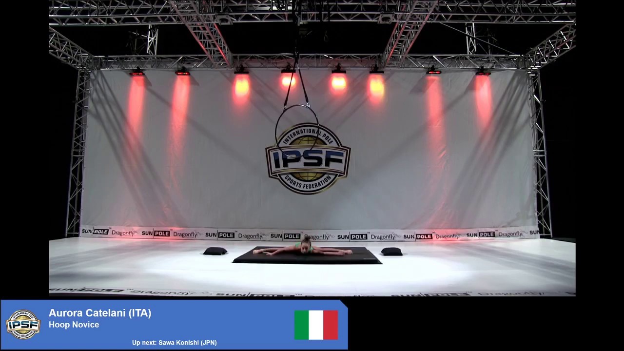 WPSC19 - Hoop Novice Mixed- Aurora Catelani - Italy