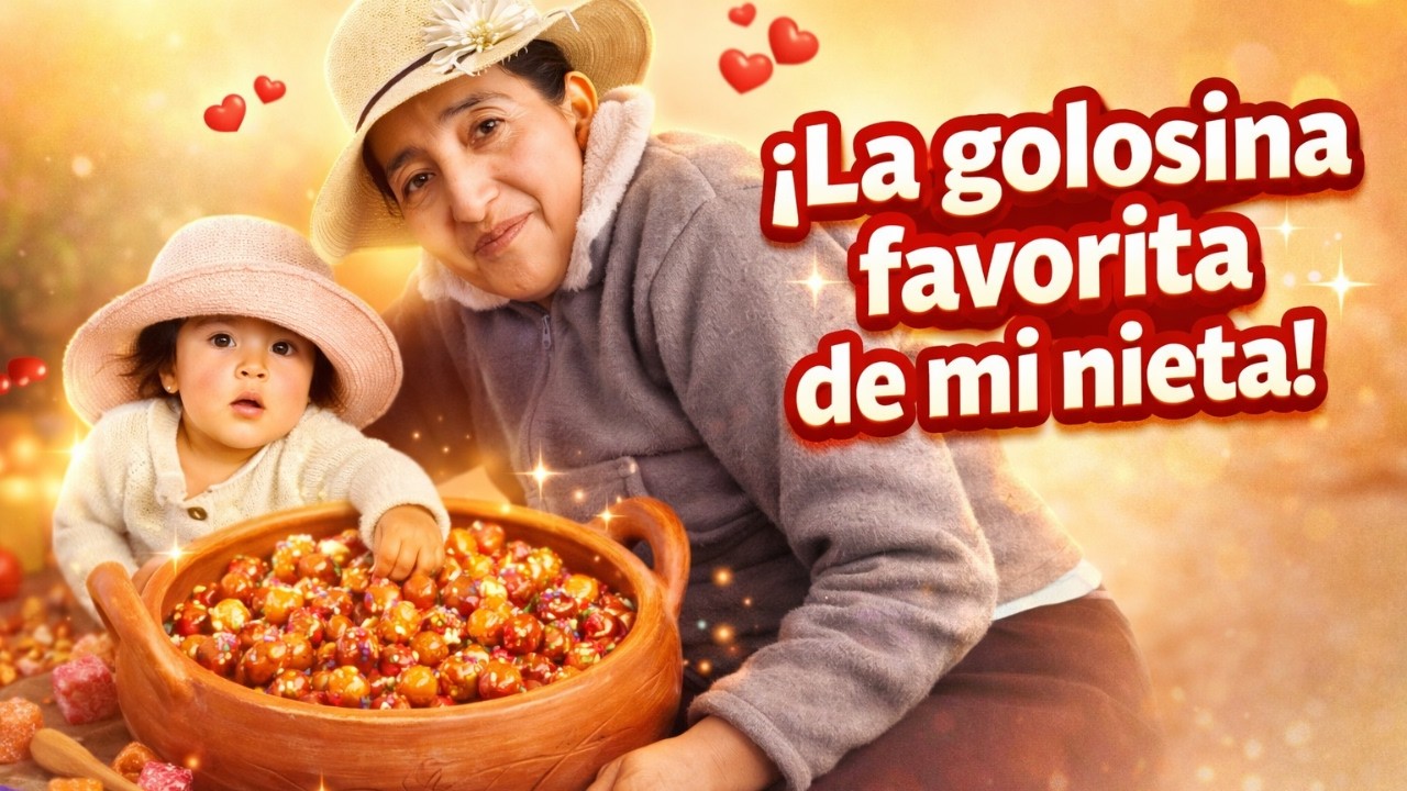 Prepare la GOLOSINA FAVORITA de mi nieta: ¡Receta fácil y deliciosa!