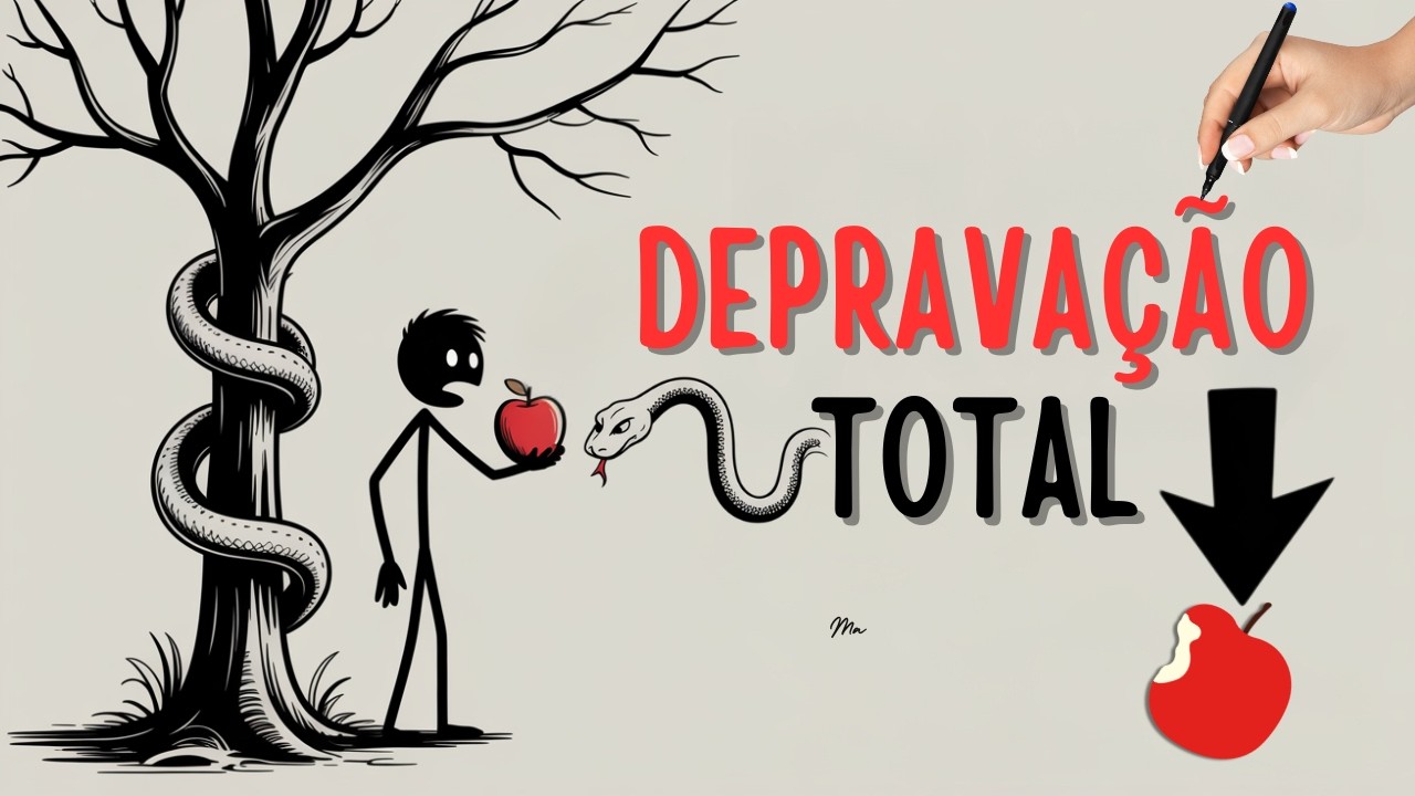 A Verdade Impactante sobre a Depravação Total!