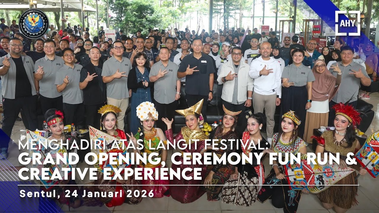Menghadiri Atas Langit Festival di Sentul Bogor