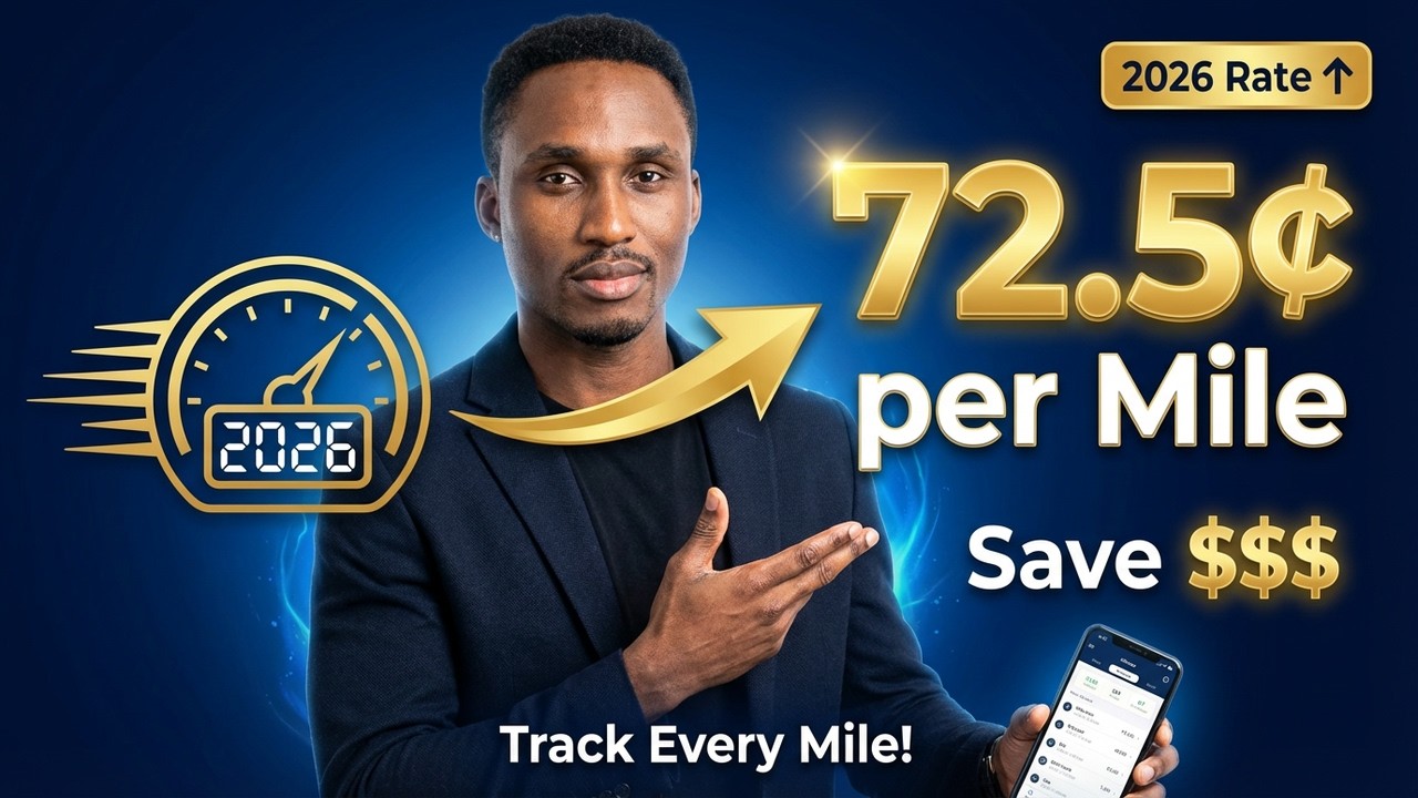 Mileage Deduction 2026: Track Your Driving & Save Thousands