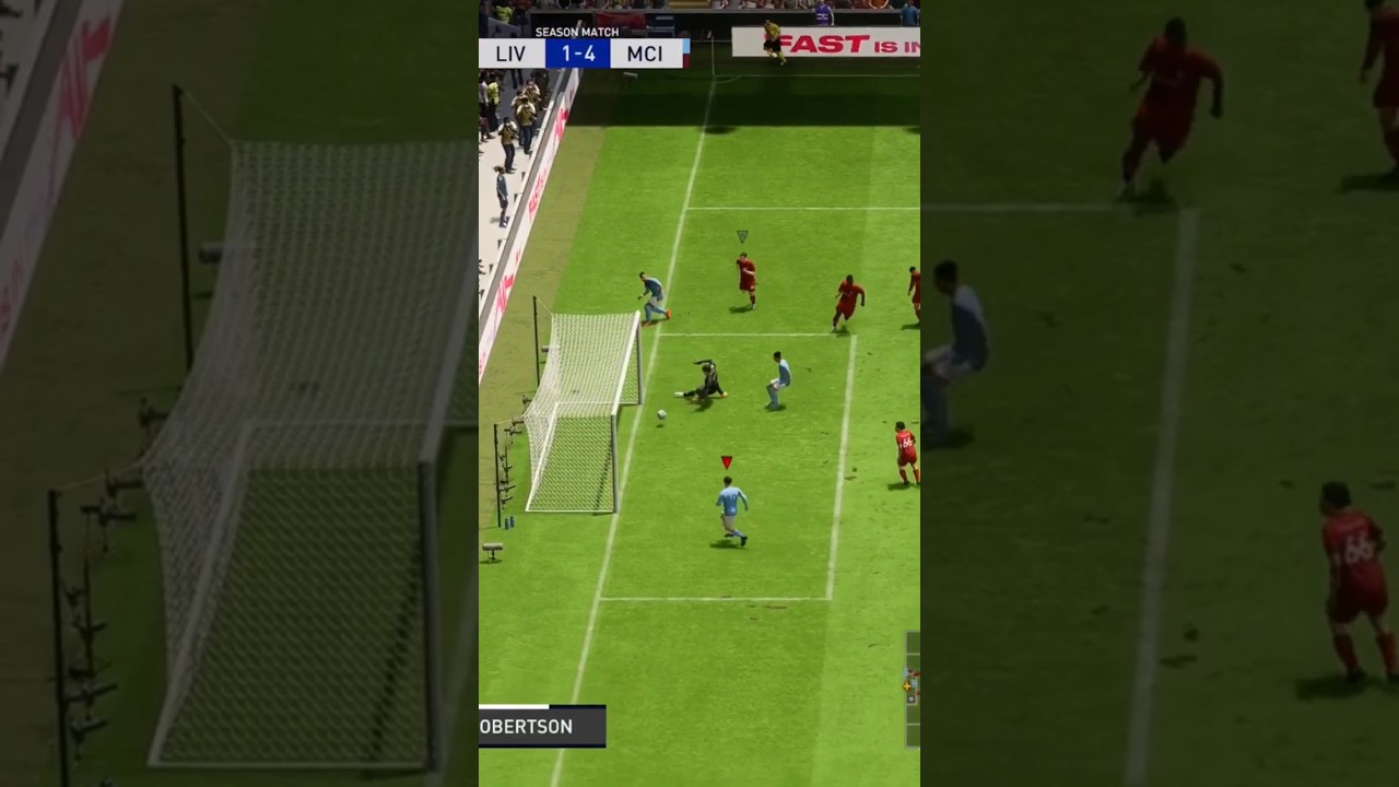 What was the Goalkeeper doing? ⚽🥅 #fifa23 #fifaonline4 #fifaonline #fifaseasons