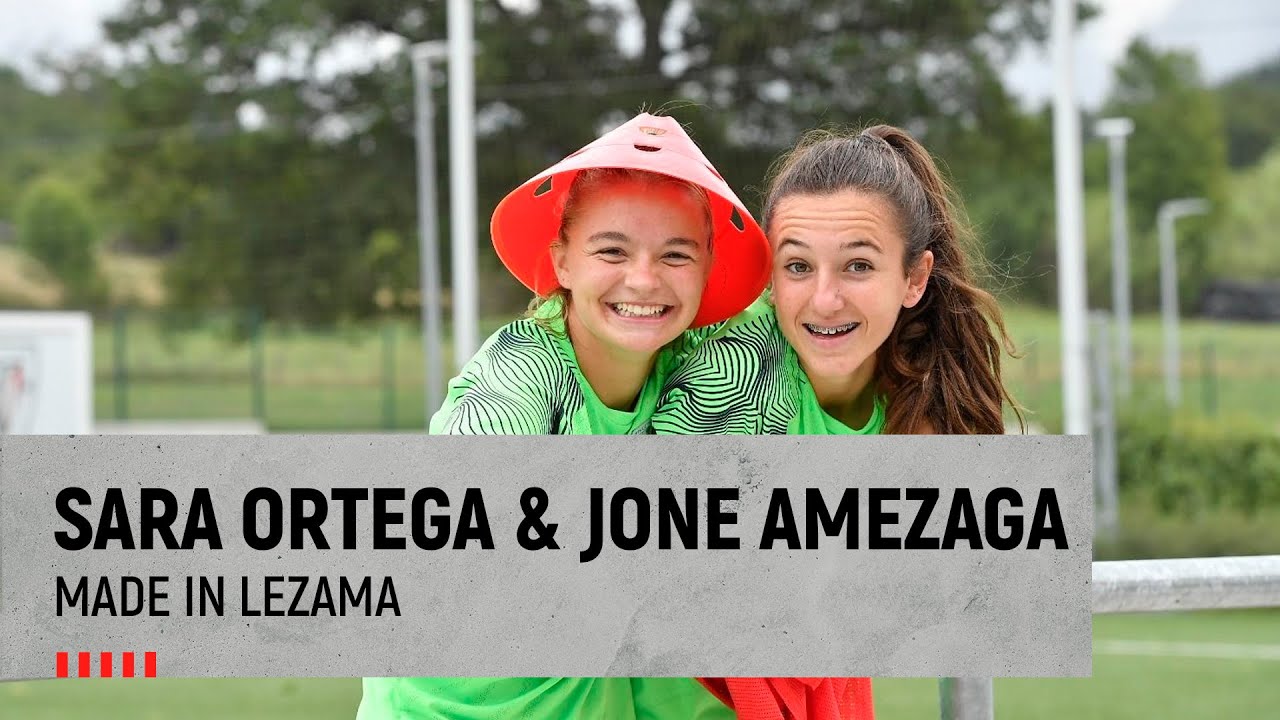 Sara Ortega & Jone Amezaga | Athletic Club | Made in Lezama