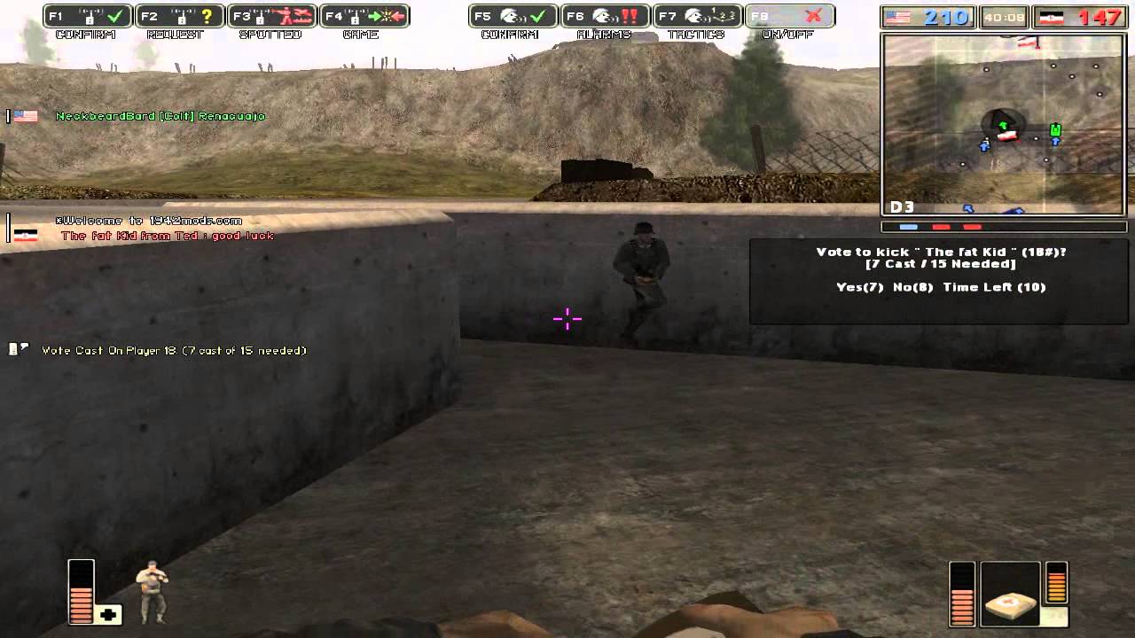 The Joys of Battlefield 1942