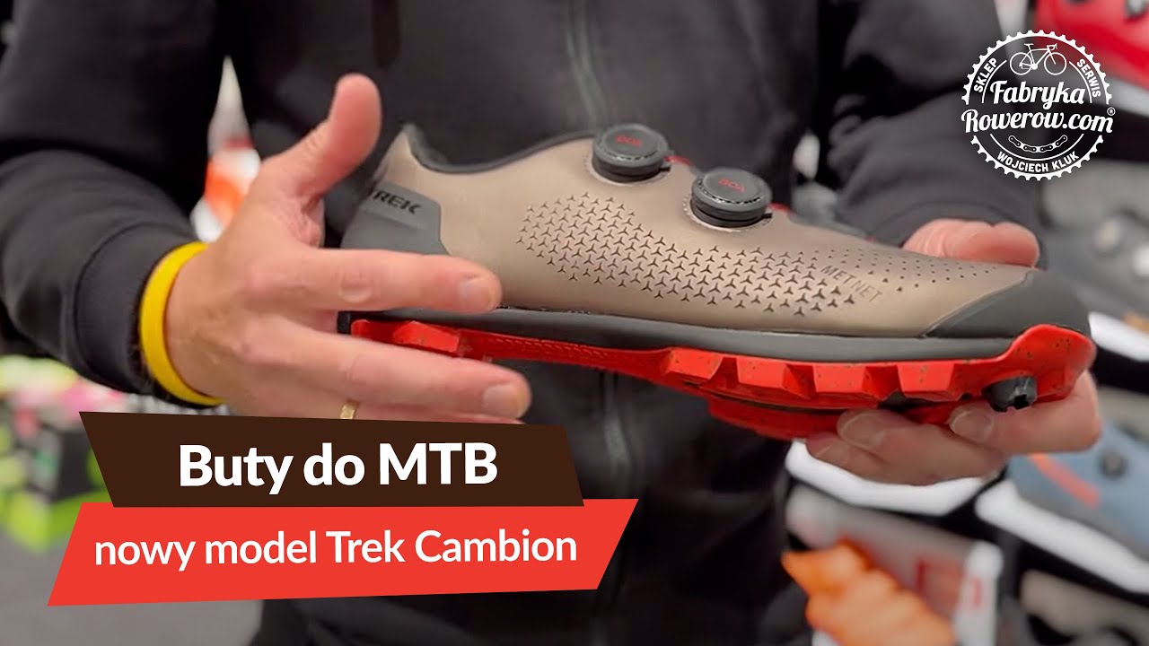 Buty do MTB czyli nowy model Trek Cambion | Fabrykarower&oacute;w