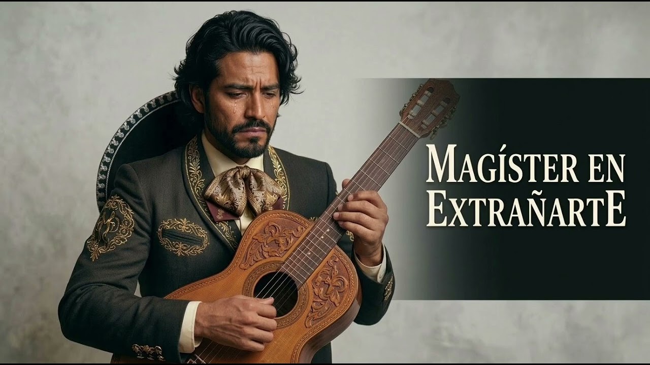Magíster en Extrañarte | Canción Ranchera Que Te Hará Extrañarla 💔