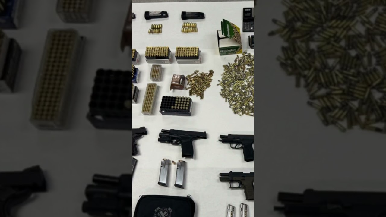 Albuquerque police arrest turns into significant guns and narcotics bust #news #newmexico #police
