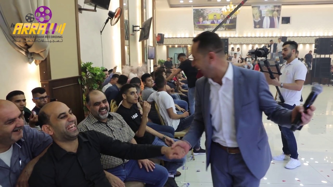 عندك مرا بتسوى  16 رجل - محمد العراني مسلطن عالاخرر في سهرة العريس معاذ قزوح - تسجيلات محمد عرام