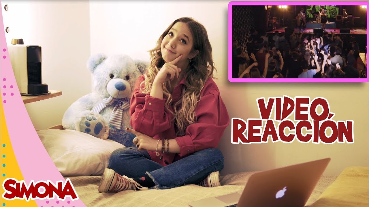 SIMONA |  VIDEO REACCIÓN- SOY COMO SOY (SIMONA JUNIOR Y  DANTE)