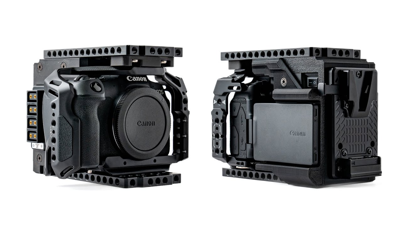 Комплект адаптеров Canon R8 CineBack