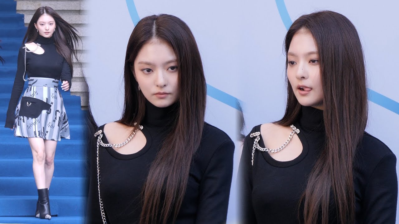 프로미스나인 이나경 직캠 (fromis_9 NAGYUNG) @ 서울패션위크｜230908