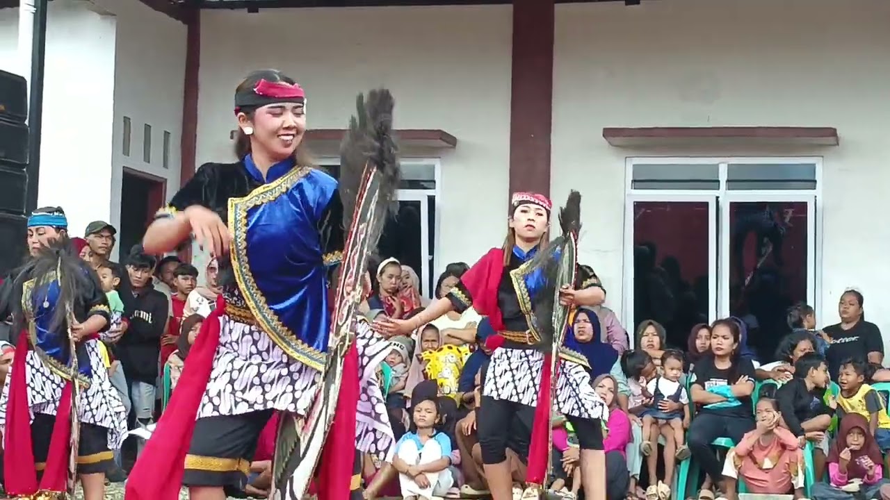 TARI KREASI NGESTI TURONGGO MUDO LIVE MANDIRAJA WETAN