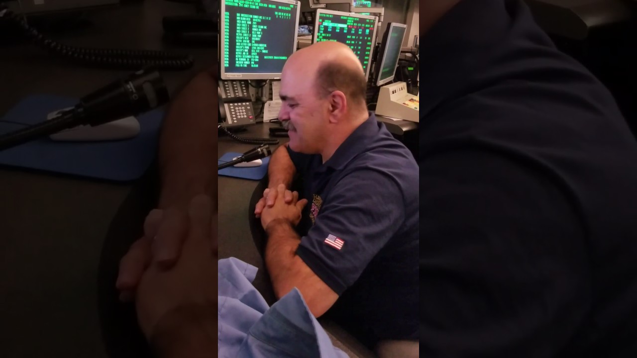 FDNY Supervisor Frank Raffaele Dispatcher 35 Last Tour