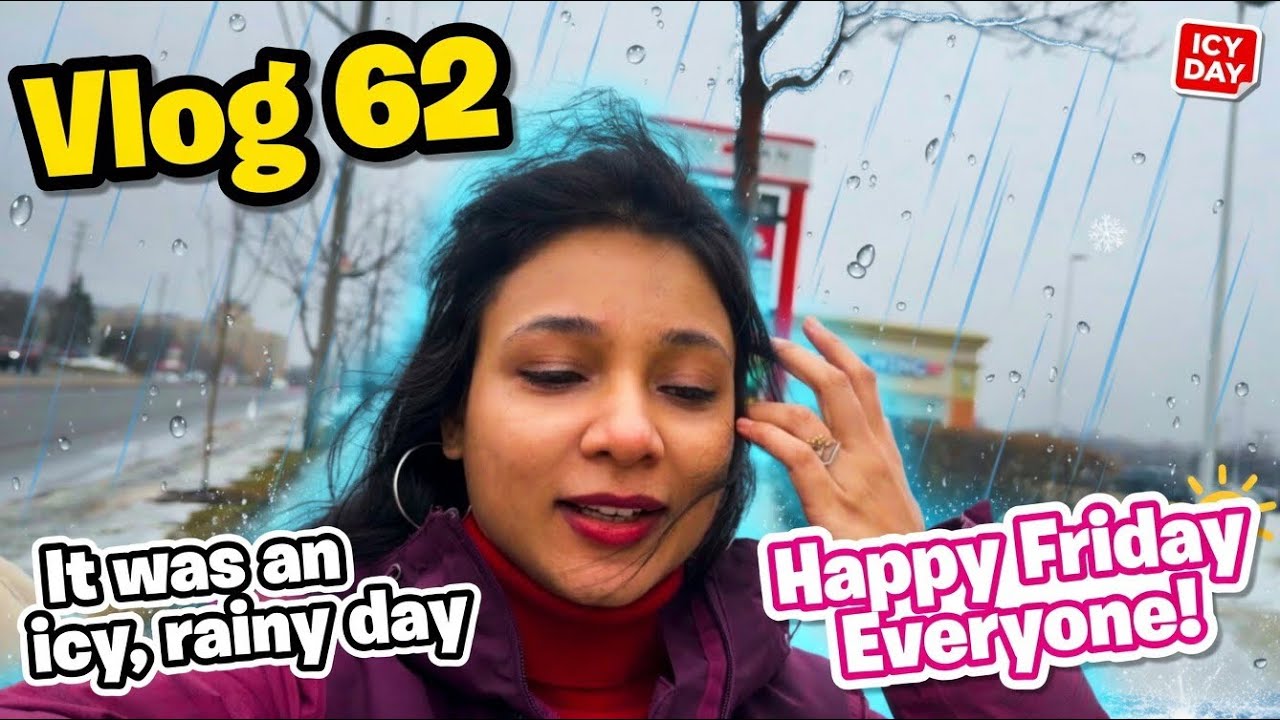 A Chill Friday in My Life🌧️ | Vlog 62