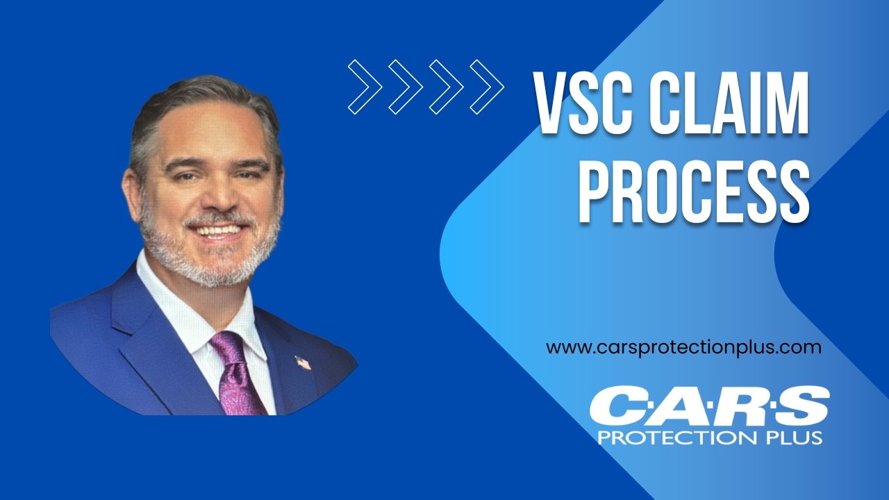 VSC Claim Process