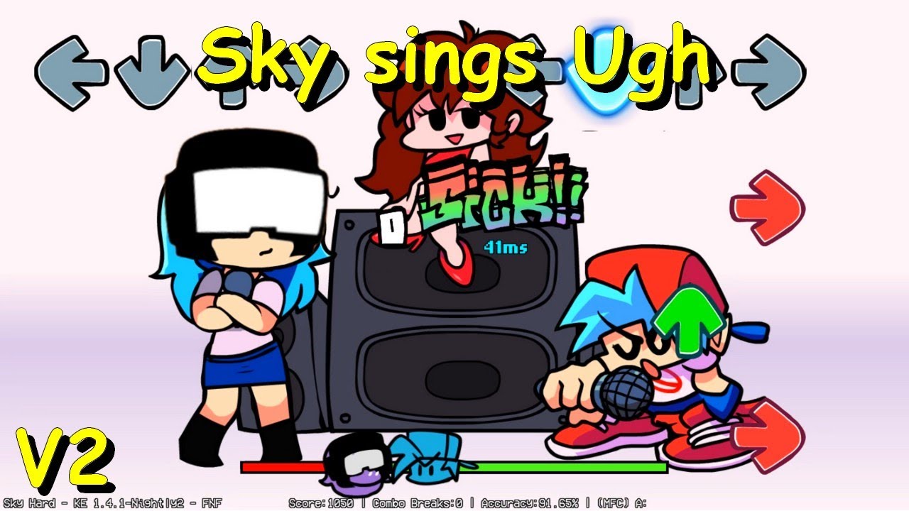 Sky sings 