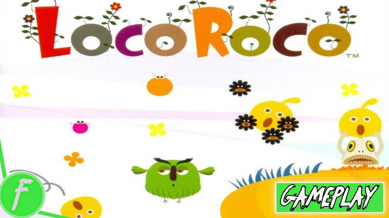 LocoRoco Gameplay HD (PSP) | NO COMMENTARY