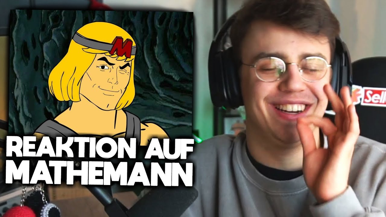 Reaktion auf MATHEMANN 😂🔥 | Papaplatte Highlights