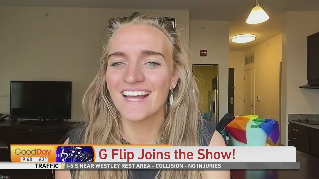 G Flip On Good Day!