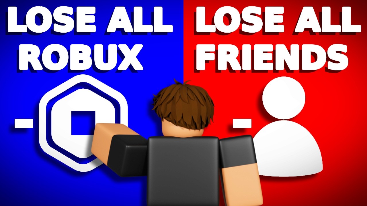 Roblox Would You Rather But it Actually Happens...