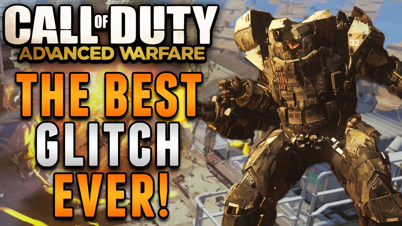 Advanced Warfare Glitches - THE BEST GLITCH EVER - Goliath Godmode + Unlimited Self Destruct Glitch!