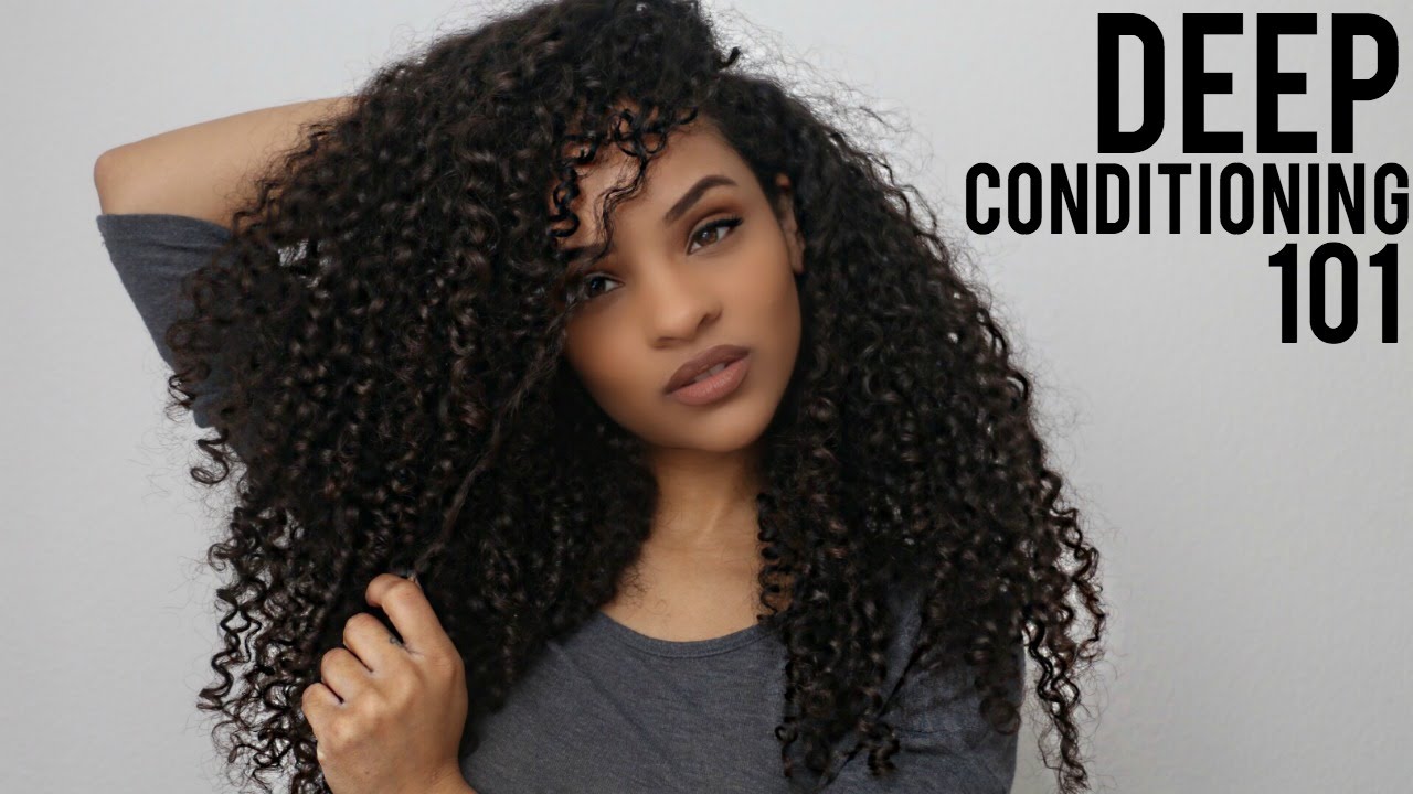 Deep Conditioning 101 For Natural Hair