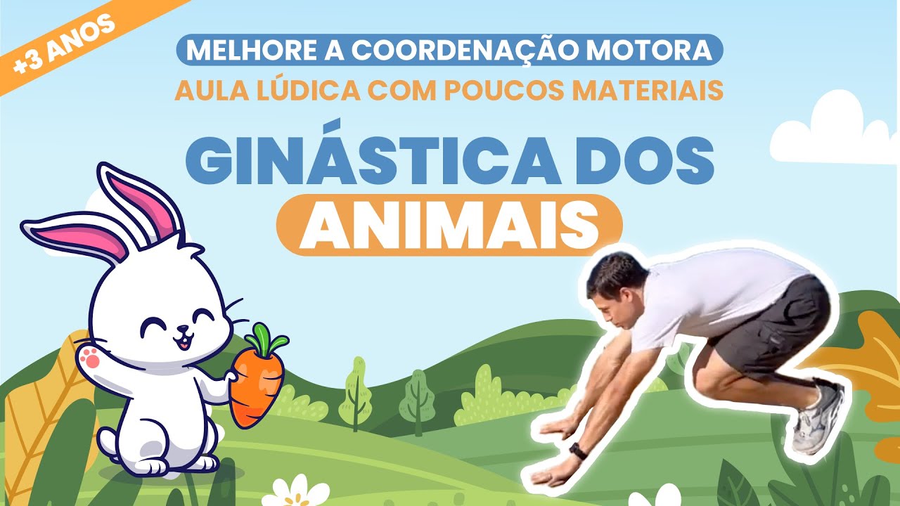 10 Minutos de Ginástica Infantil para Melhorar a Atenção e Coordenação Motora!