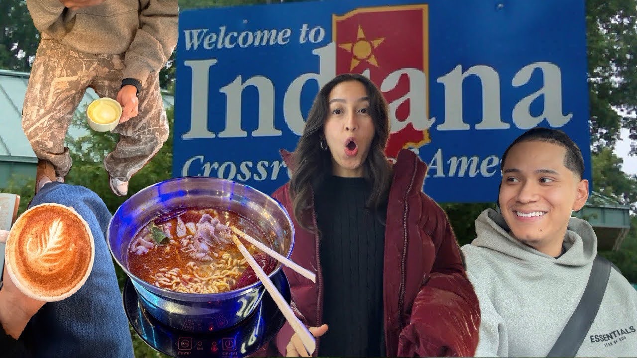 Indianapolis Shopping, Thrifting, and Hot Pot