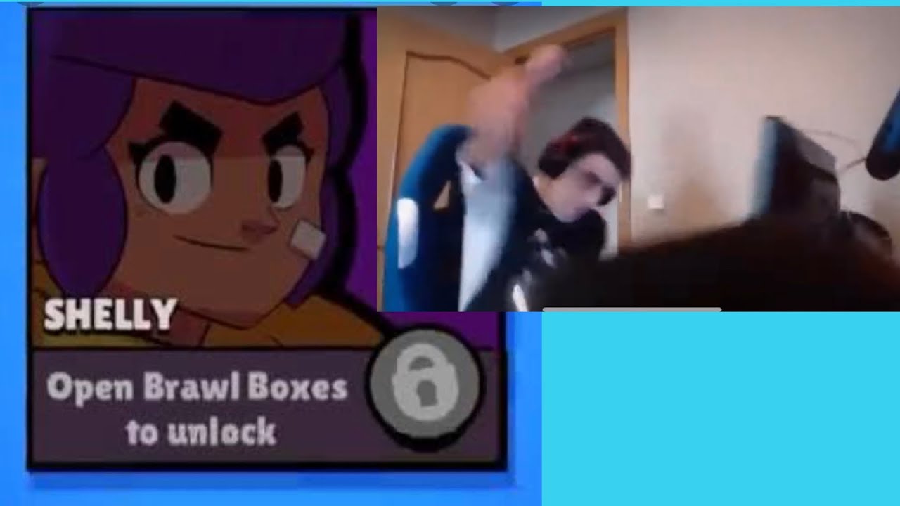YouTubers rage to Brawl stars