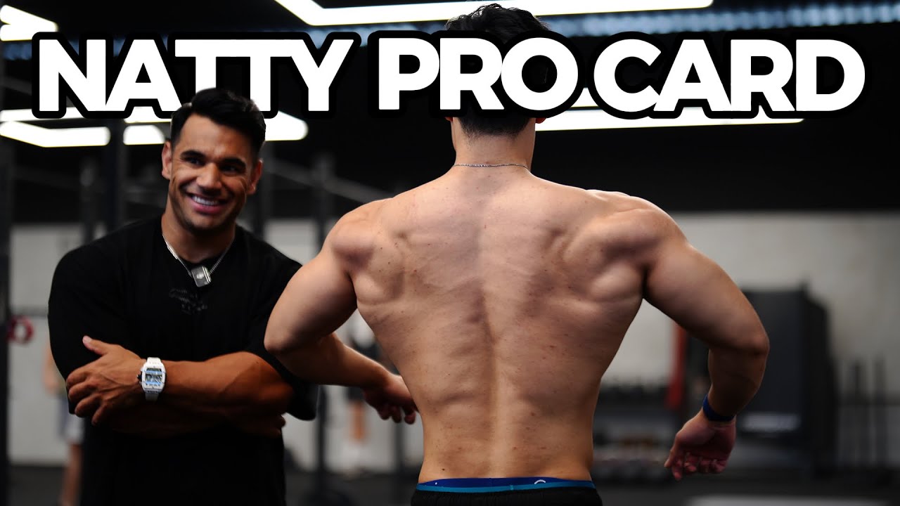 OLYMPIA 2025 PREP SEASON ⭕️ - WE GOT @iamenriquedustin HIS NATTY PRO CARD