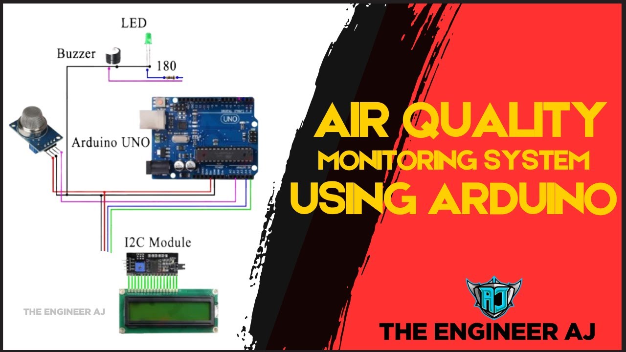 Air Quality Monitoring System Using Arduino | MQ 135 | How to Monitor Air Quality | Arduino Projects