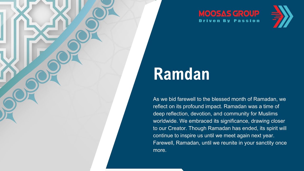 Reflections on Ramadan: A Journey of Spiritual Growth | Moosa's Group