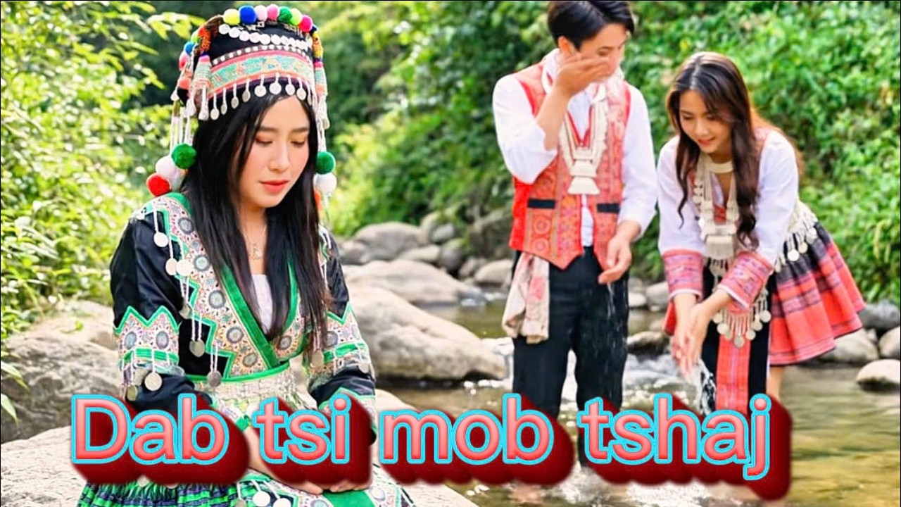 Dab Tsi Mob Tshaj Cover | Hmong AI Music