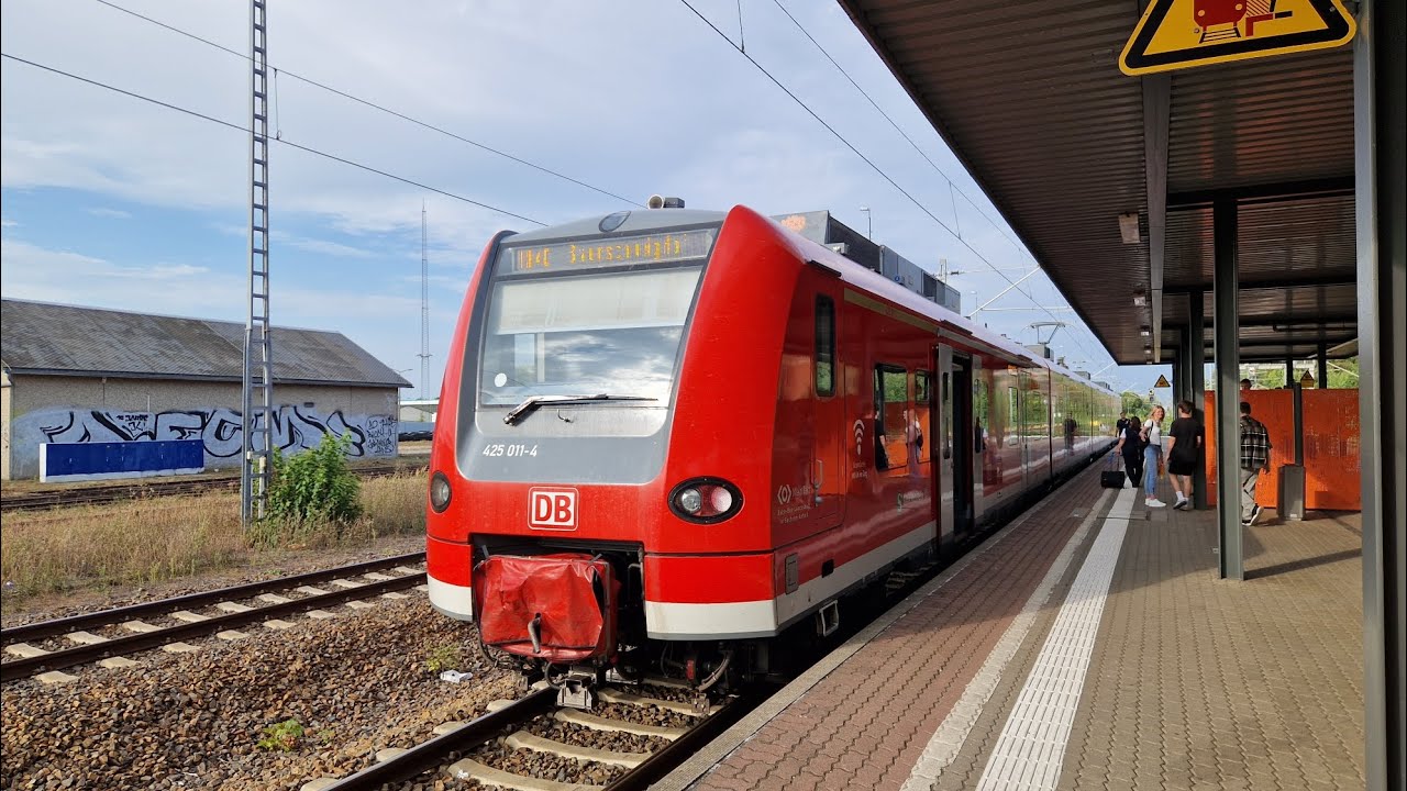 DB Regio Südost | Mitfahrt in der kompletten RB40 von Braunschweig Hbf bis Burg in der BR 425 511-3