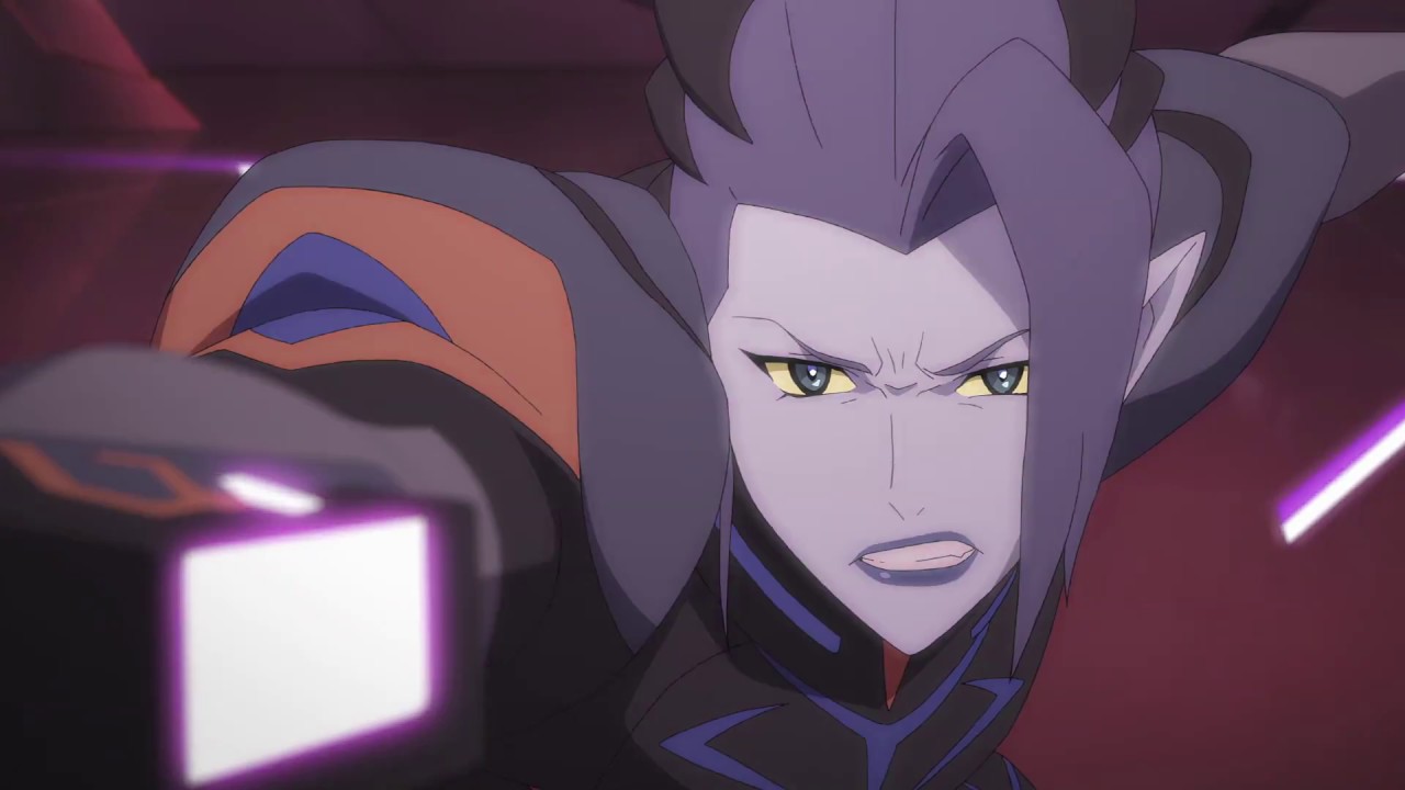 Paladines contra generales | VOLTRON: EL DEFENSOR LEGENDARIO