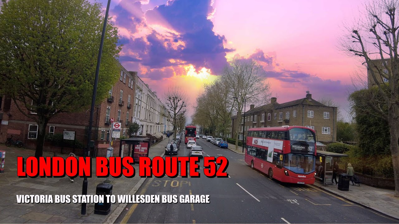 Save money and discover London like a local with Bus 52 from Victoria to Willesden