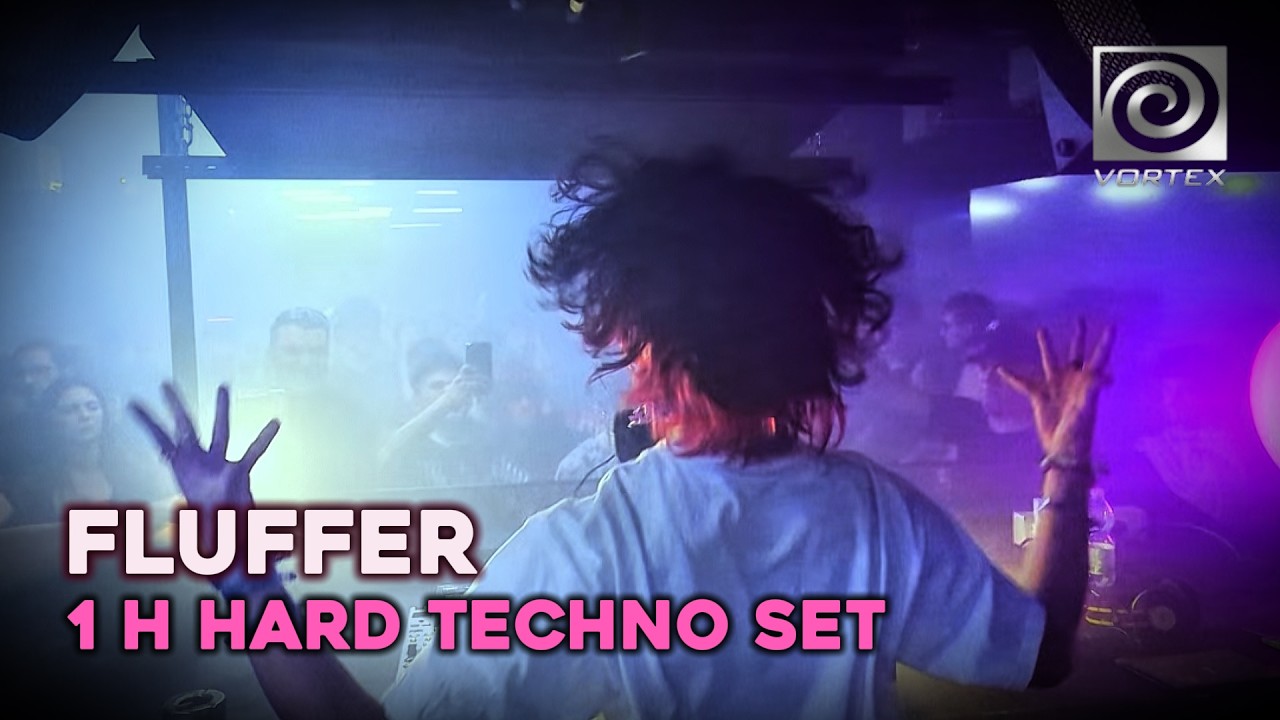 FLUFFER | Vortex - Deep Impact | 1 H Hard-Hitting Hard Techno Set