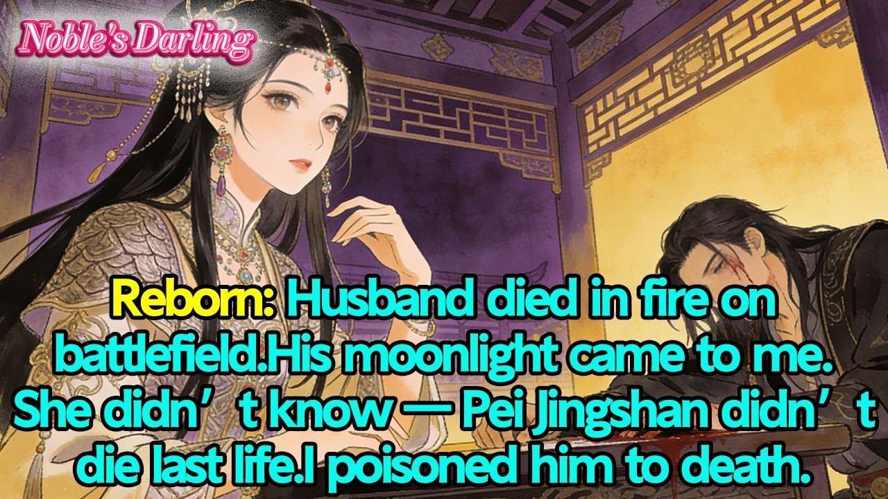 Reborn: Husband died in fire on battlefield.His moonlight came to me.She didn’t know—Pei Jingshan...