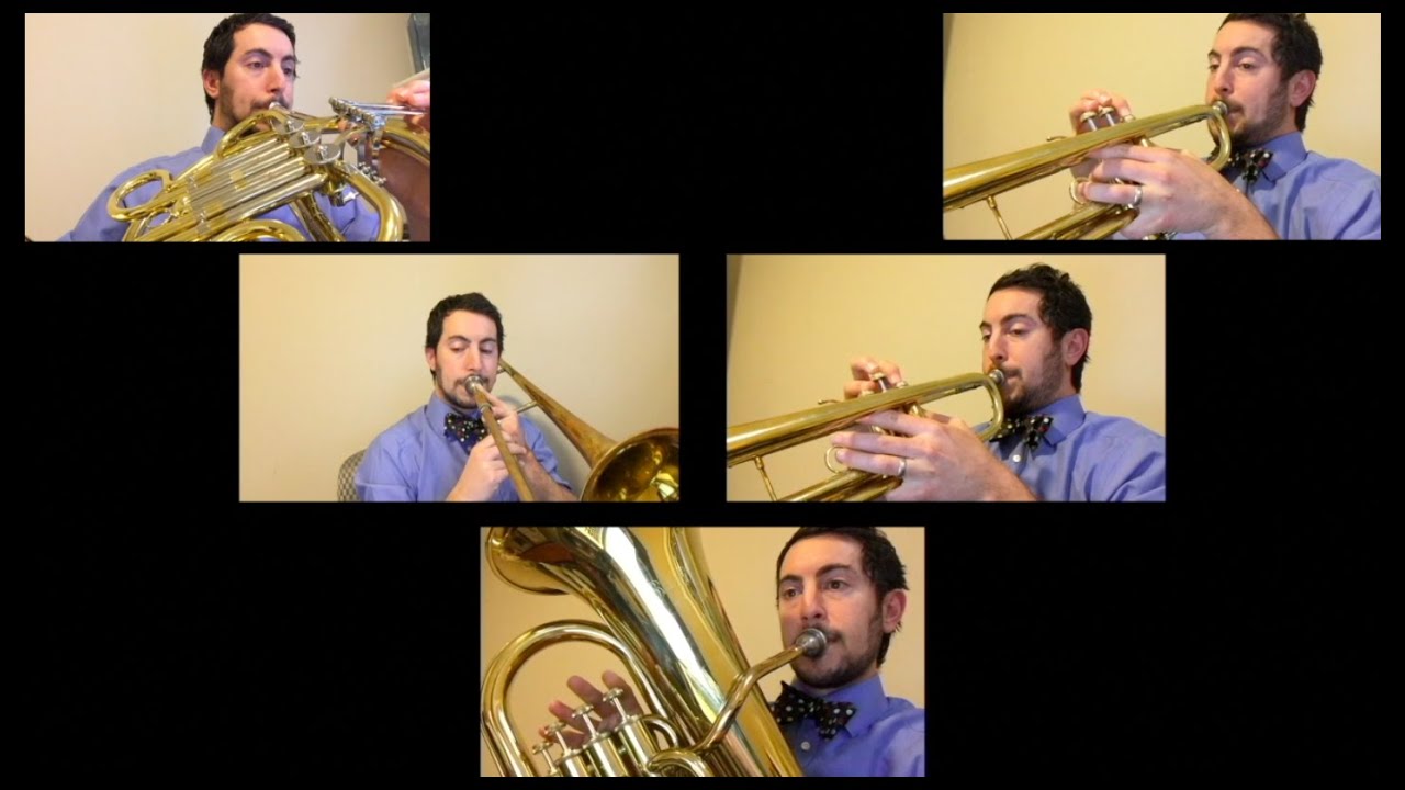 Grand March from Aida, Brass Quintet