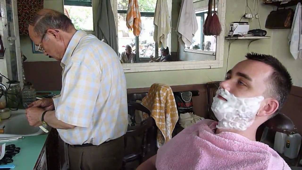 Milas Berber Shave - Part 1
