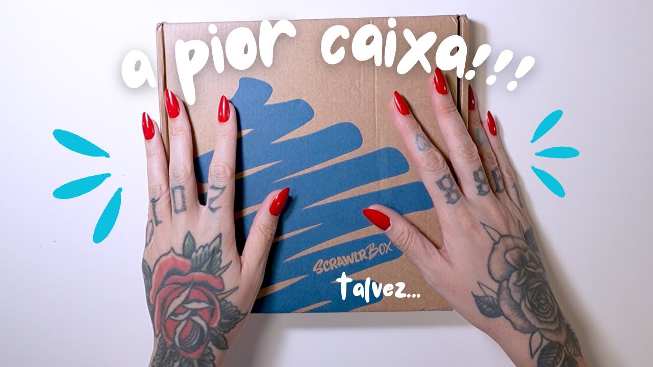 ACHO QUE TEMOS A PIOR CAIXA DE TODAS! - O QUE VEIO ESSE MES?