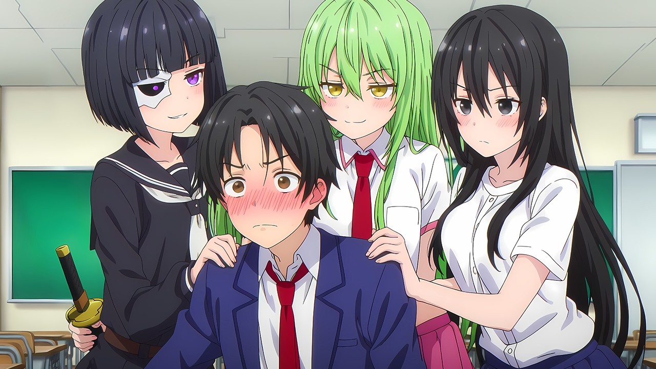 Boy Sent To All Girls School For Punishment But RIZZ Everyone Instead!