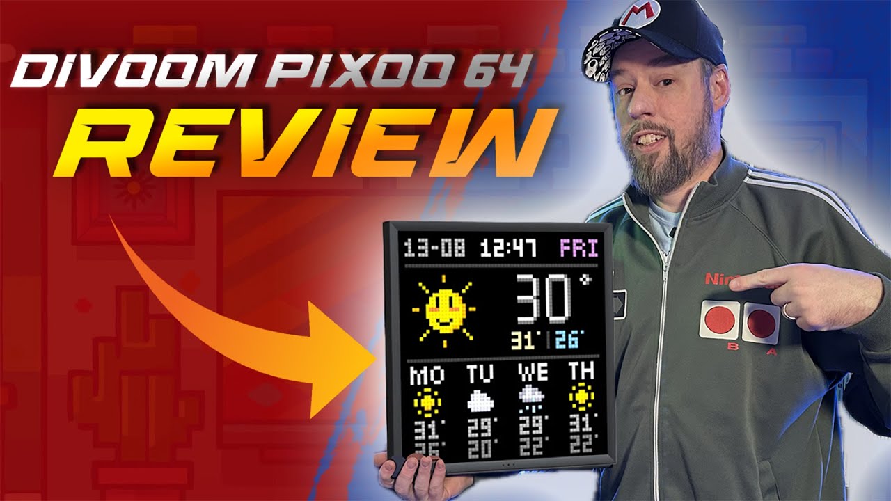 Top Tech Expert Reveals the Surprising Truth About the Divoom Pixoo 64
