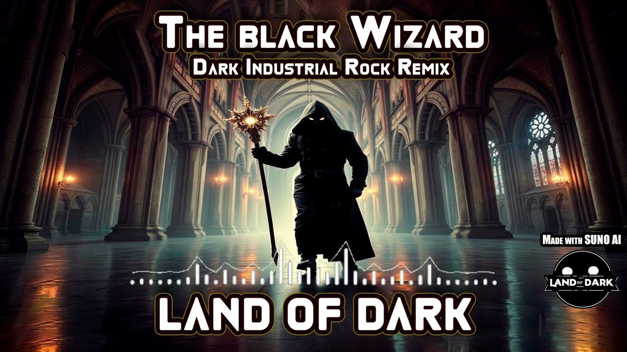 Land of Dark  - The Black Wizard (Dark Industrial Rock Remix)