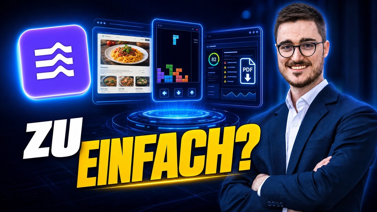Diese KI baut fertige Apps in Minuten