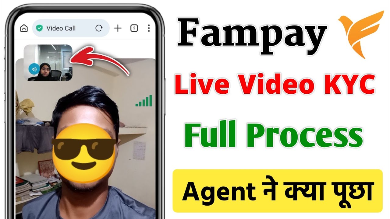 fampay video kyc live process | fampay video kyc kaise kare | fampay kyc problem