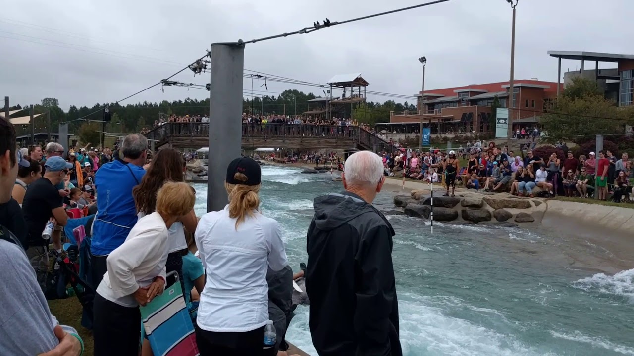 Whitewater Center - Build your own Boat 2017
